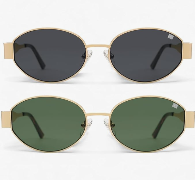 😎HOT SALE | Trendy Metal Sunglasses