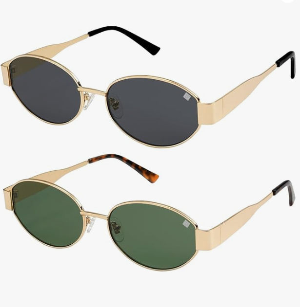 😎HOT SALE | Trendy Metal Sunglasses