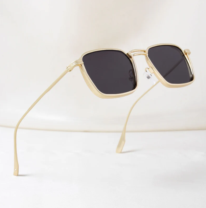 💥Square Retro Fashion Influencer Sunglasses