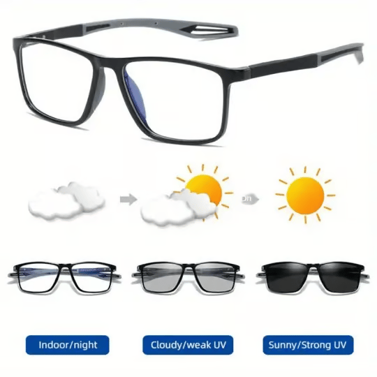 🔥Men/Women's Sports Ultra-Light Anti-Blue Light Presbyopic Glasses