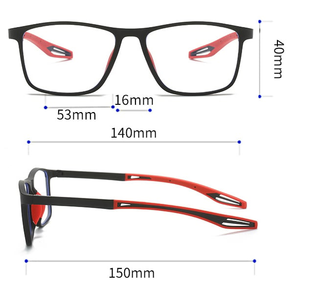 🔥Men/Women's Sports Ultra-Light Anti-Blue Light Presbyopic Glasses